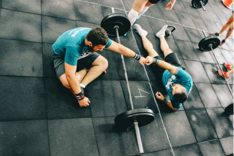 The gym can be intimidating and overwhelming, but it can also be hugely beneficial.