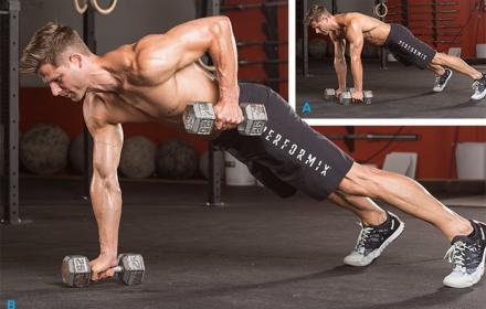 Full Body Dumbbell And Bodyweight Workout