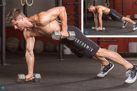 Full Body Dumbbell And Bodyweight Workout